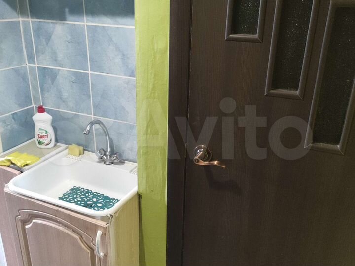 Комната 12,8 м² в 1-к., 2/5 эт.