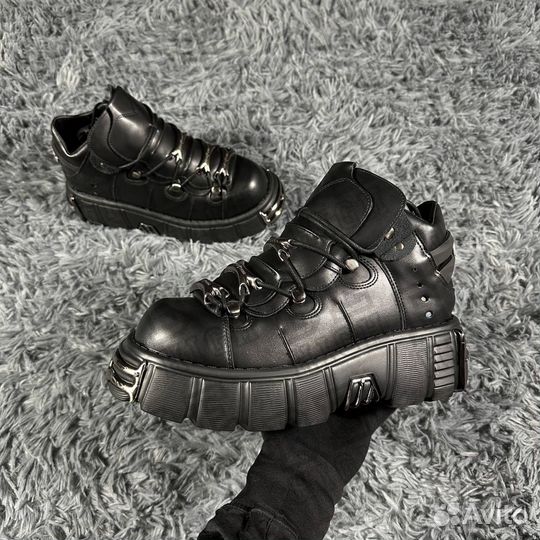 Ботинки New rock style 37-45