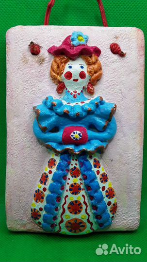 Панно Дымковское