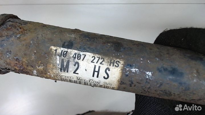 Полуось Volkswagen Beetle, 2006