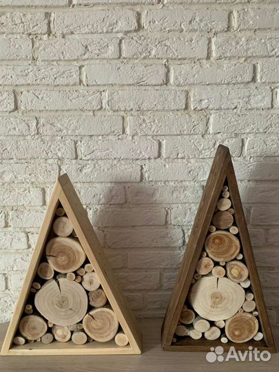 Ёлка декоративная из дерева