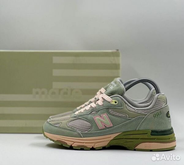 Женские Кроссовки New Balance 993 Премиум