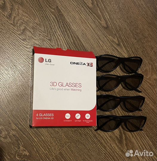 Очки 3D LG cinema