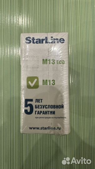 Gps Трекер маяк starline M13