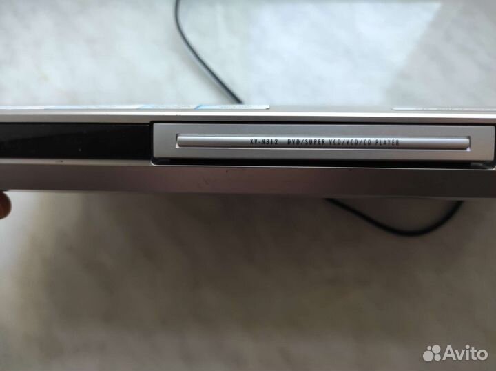 Проигрыватель JVC для DVD дисков/видеоплеер