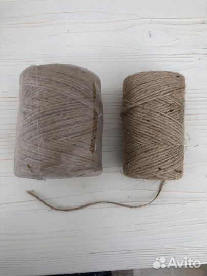 Шнур для вязания, веревка витая, шнур замша