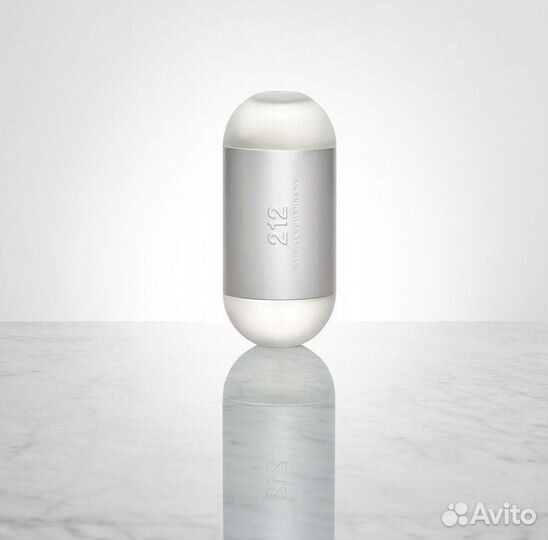 Туалетная вода 212 Carolina Herrera