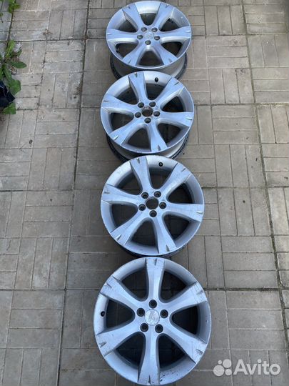 Диски subaru r17