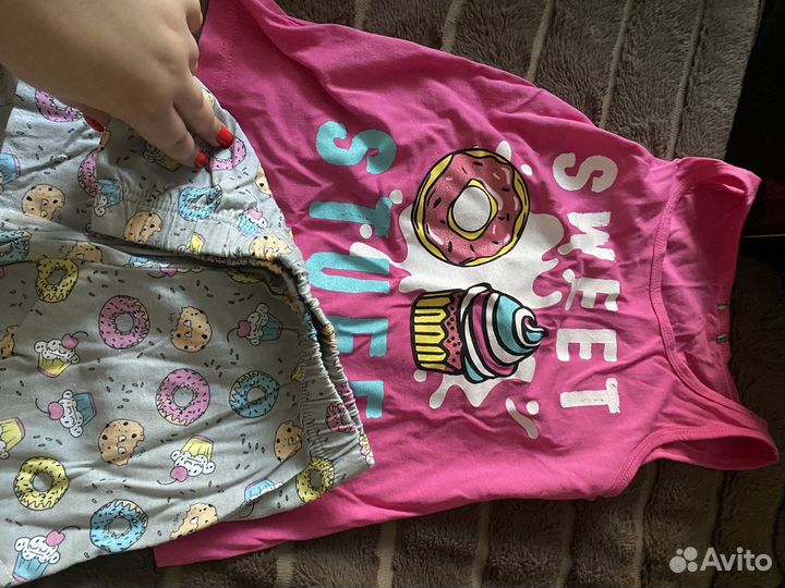 Пижамы для девочки
