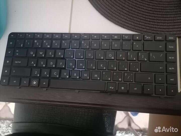 Клавиатура для ноутбука hp