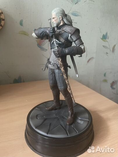 Фигурка Ведьмак 3 Геральт
