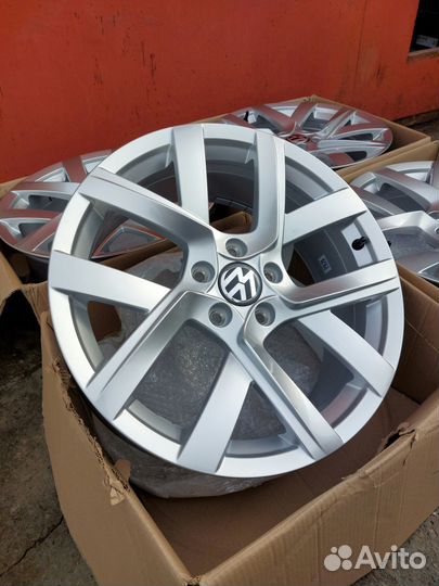 Оригинальные диски VW T-Roc/ Skoda Karoq R18