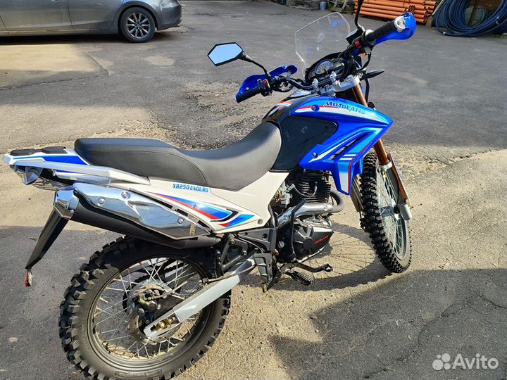 Motoland XR 250 enduro