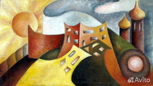 Картина, живопись И.Овчарук 