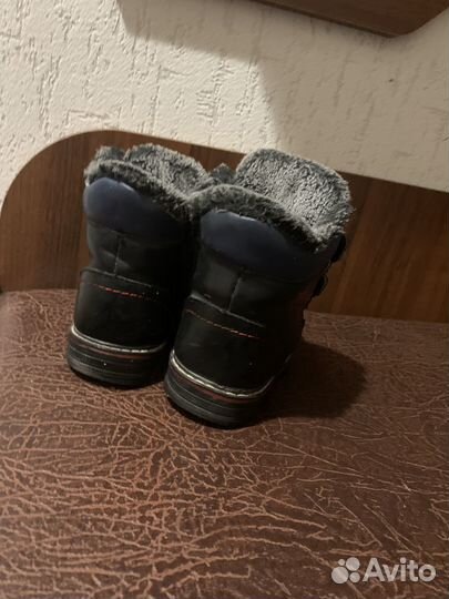 Ботинки детские зима