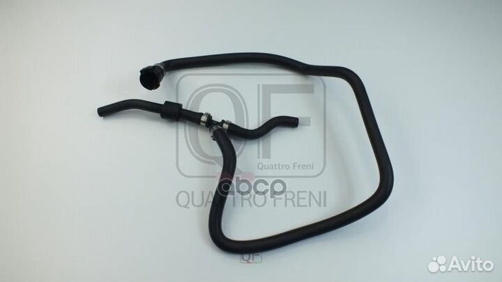 Патрубок 17127509967 QF45A00131 quattro freni