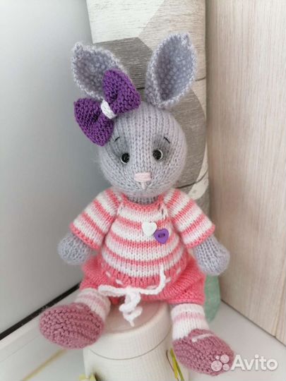 Игрушки вязанные