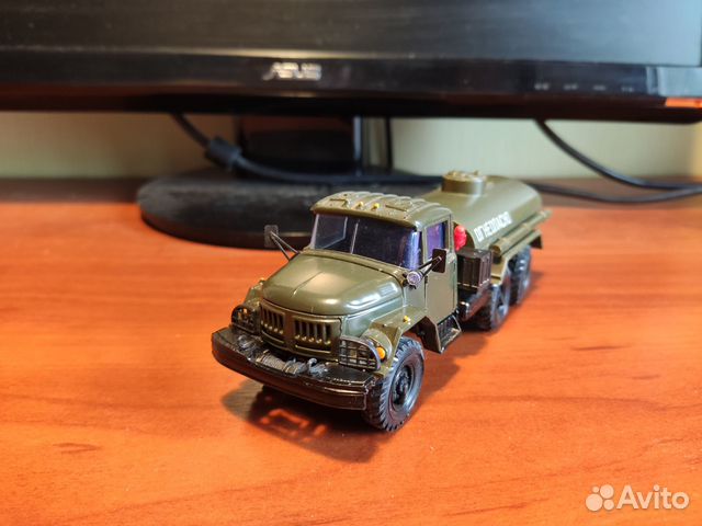 ЗИЛ-131 Огнеопасно (Элекон) купить в Москве | Хобби и отдых | Авито