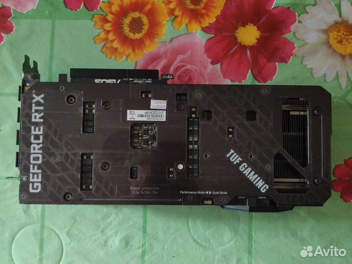 Видеокарта asus TUF-RTX3070-OC8G-gaming