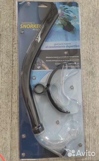 Трубка фронтальная для плавания