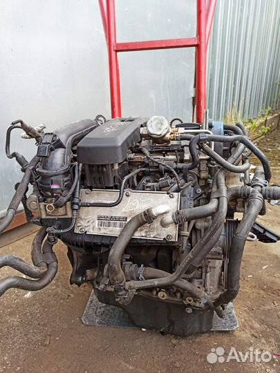 Двигатель1.2 TSI cbzb Volkswagen Caddy Touran