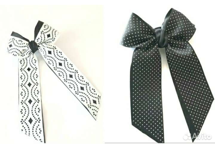 Бантики ручной работы