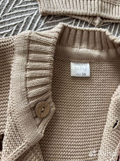 Комбинезон для новорожденного новый 56