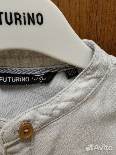 Рубашка для мальчика, 128