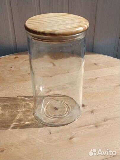 Банки для сыпучих продуктов стекло IKEA