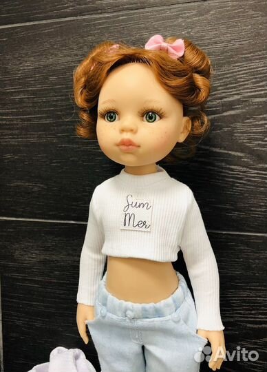 Кукла paola reina в модном луке