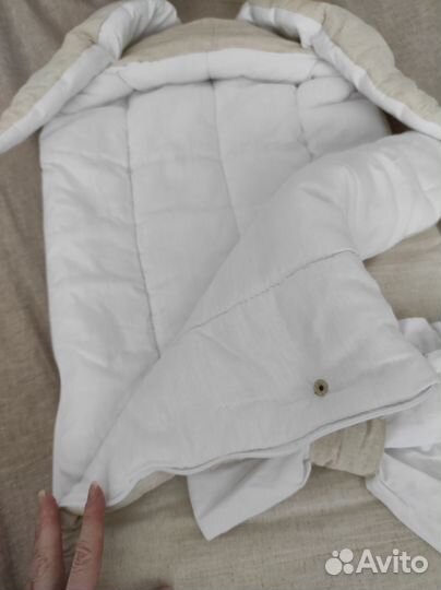 Комбинезон-конверт Cherrymom демисезон новорожд