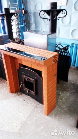 Печь банная 