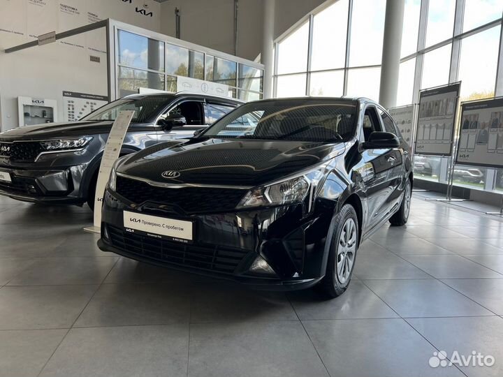 Kia Rio 1.6 AT, 2021, 41 000 км