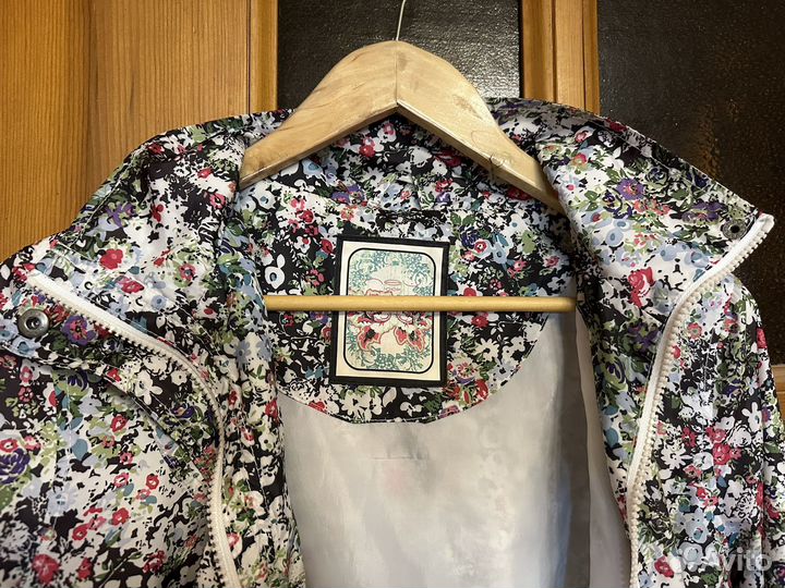 Плащ (дождевик, ветровка) легкий