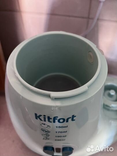 Пароварка блендер kitfort