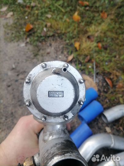 Интеркуллер с блуофф