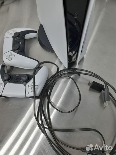 Sony Playstation 5 с дисководом бу
