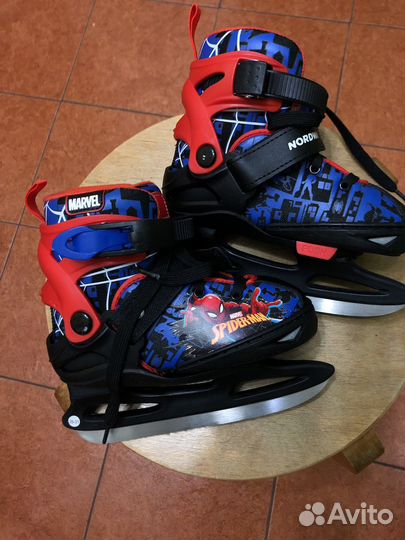 Коньки детские раздвижные 26 31