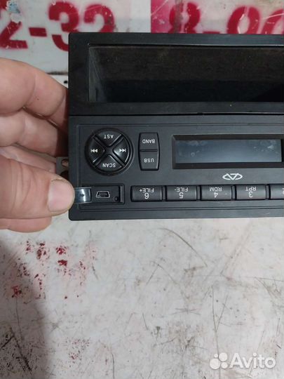 Штатная магнитола чери бонус, вери