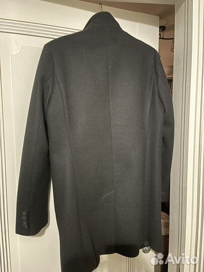 Пальто мужское черное 48 размер
