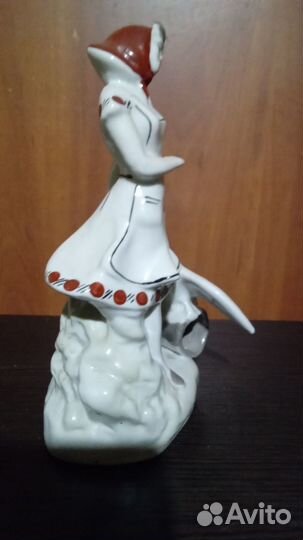 Девушка с гусем, Сысерть, СССР