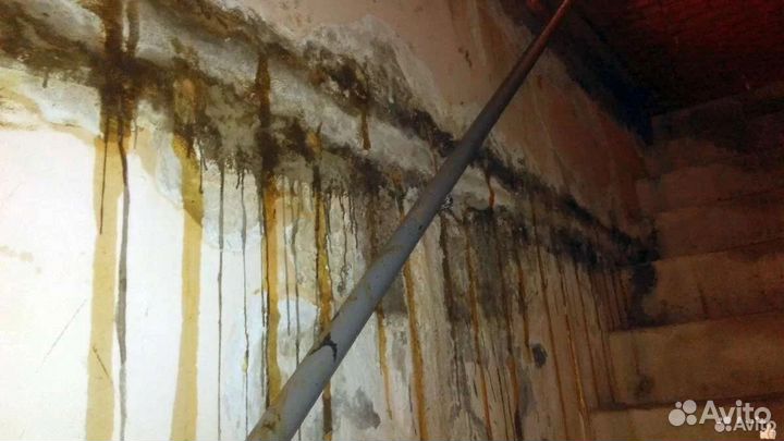 Гидроизоляция фундамента/инъектирование