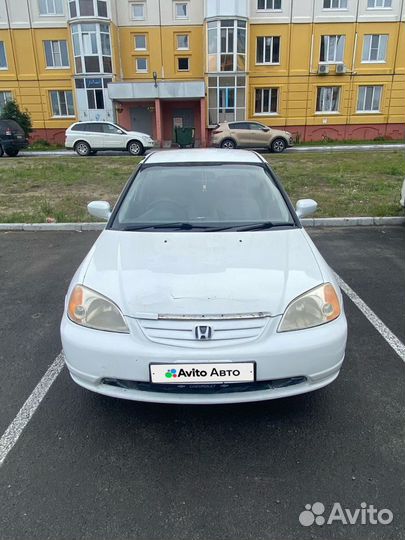 Honda Civic Ferio 1.5 AT, 2001, 213 000 км