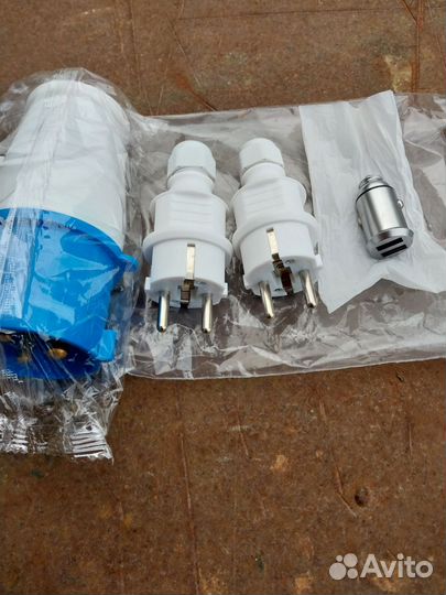 Комплект вилок от генератора