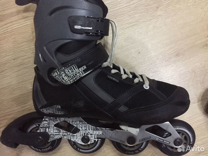 Роликовые коньки Abec