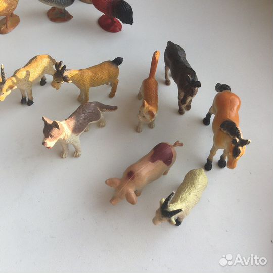 Фигурки животных