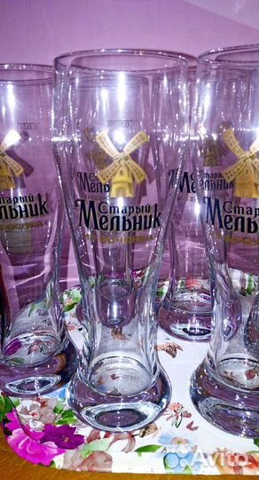 Бокалы новые