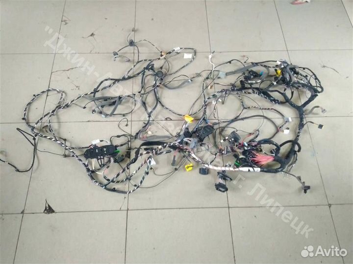 Проводка салонная 1.6 k4m МКПП Fluence седан