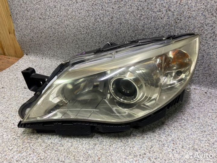 Фара левая Subaru Impreza GH 2007