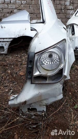 Крыло заднее правое Chevrolet Cruze J300 2010